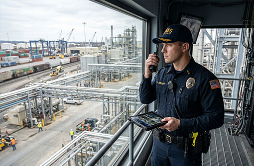 Why Hire Security From AMS